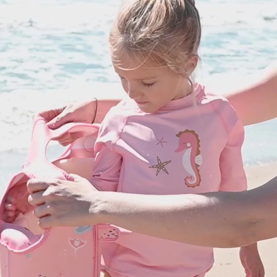 Saro Colete Flutuante Aprendizagem Seahorse S 1-3Anos | Farmácia d'Arrábida