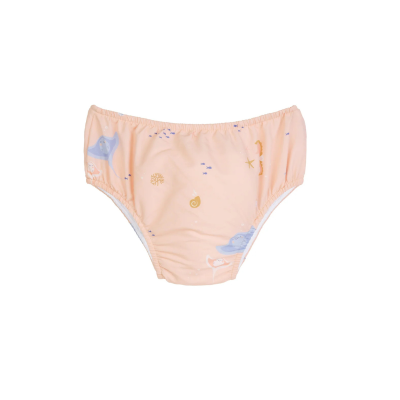 Saro Fralda Cueca Seahorse 12-18Meses