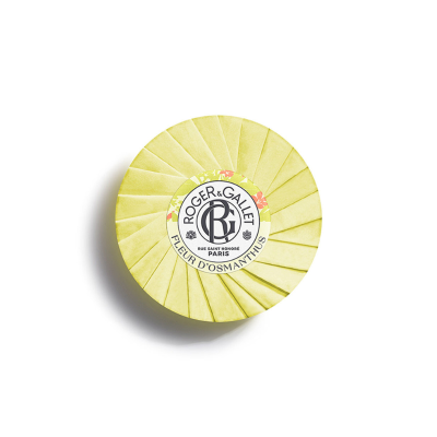 6874073 Roger & Gallet Fleur D'Osmanthus Sabonete Perfumado 100g