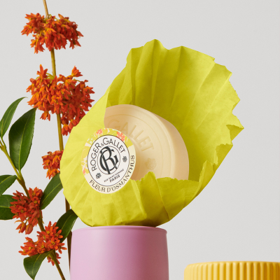Roger & Gallet Fleur D'Osmanthus Sabonete Perfumado 100g | Farmácia d'Arrábida