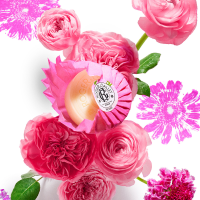 Roger & Gallet Rose Sabonete 100g | Farmácia d'Arrábida