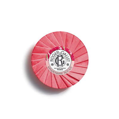6046128 Roger & Gallet Gingembre Rouge Sabonete 100g