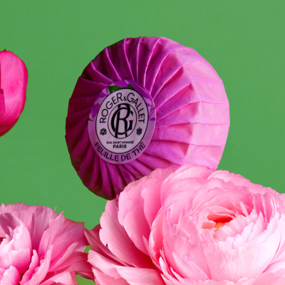 Roger & Gallet Feuille de Thé Sabonete 100g | Farmácia d'Arrábida