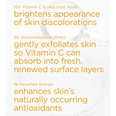 Neostrata Enlighten 15% Vitamin C + PHA Sérum 15ml  | Farmácia d'Arrábida