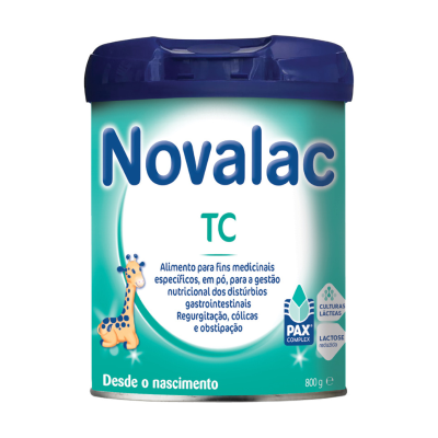 7536839 Novalac TC Leite +0M 800g