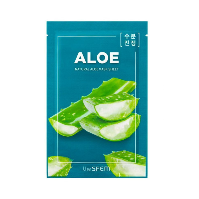 The Saem Natural Máscara Facial Aloé Vera 21ml