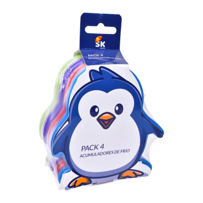 SK Acumulador Frio Pinguim Multicor x4
