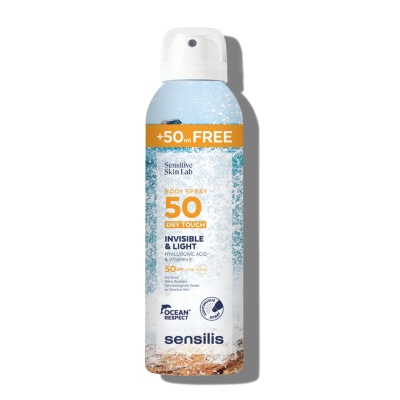 Sensilis Sun Body Spray Toque Seco FPS50 Promo 250ml