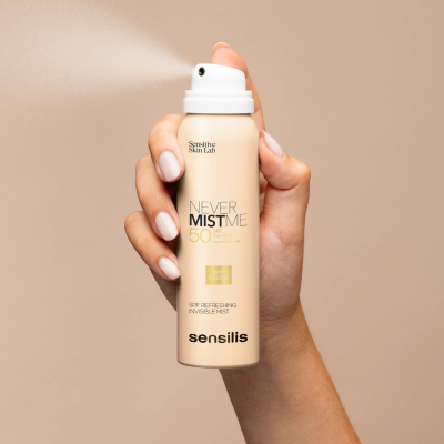Sensilis Never Mist Me Bruma SPF50 100ml | Farmácia d'Arrábida