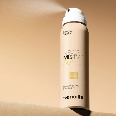 Sensilis Never Mist Me Bruma SPF50 100ml | Farmácia d'Arrábida