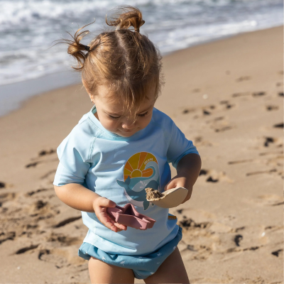 Saro T-shirt Proteção Solar Sea Wonders 12-18Meses | Farmácia d'Arrábida