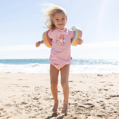 Saro T-shirt Proteção Solar Seahorse 6-12Meses | Farmácia d'Arrábida