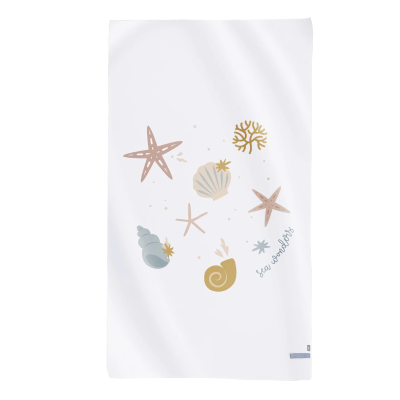 Saro Toalha Microfibra Sea La Vie