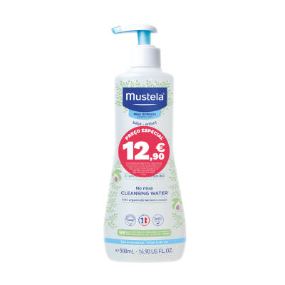 6949123 Mustela Bebé Promo Physio Água de Limpeza 500ml