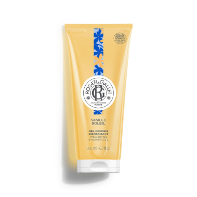 7523589 Roger & Gallet Vanille Soleil Gel Duche 200ml