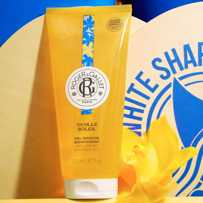 Roger & Gallet Vanille Soleil Gel Duche 200ml | Farmácia d'Arrábida