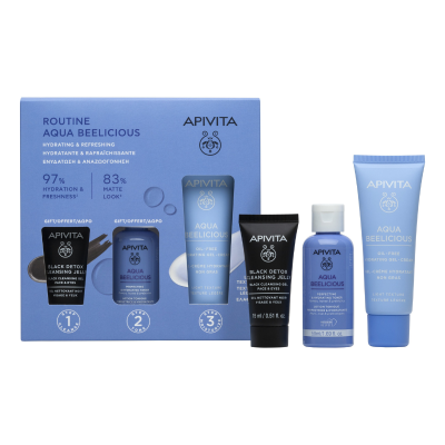 Apivita Aqua Beelicious Kit Rotina 2025