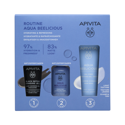 Apivita Aqua Beelicious Kit Rotina 2025 | Farmácia d'Arrábida