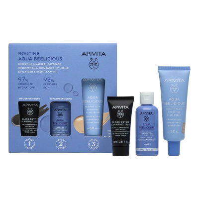 7536037 Apivita Aqua Beelicious SPF30 Coffret 2025