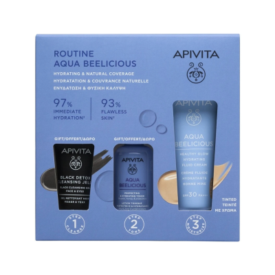 7536037_2 Apivita Aqua Beelicious SPF30 Coffret 2025