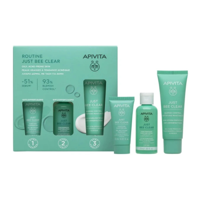 7536003 Apivita Just Bee Clear Rotina 2025