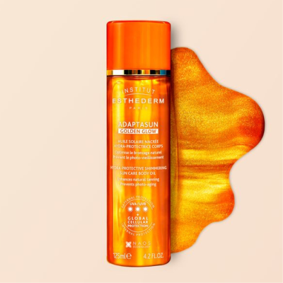 Esthederm Solaire Adaptasun Óleo Nacarado 125ml | Farmácia d'Arrábida