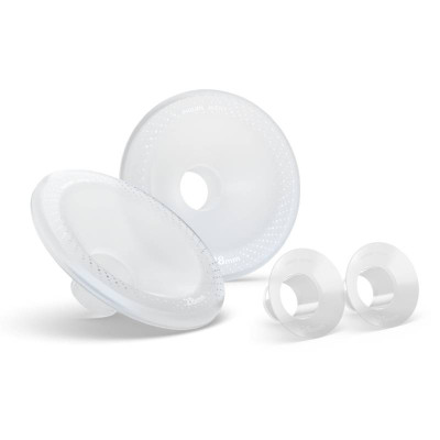 7554063 Philips Avent Hands Free Almofadas e Diafragmas Bomba Dupla