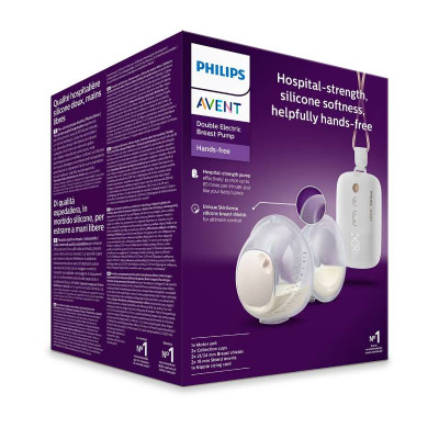 Philips Avent Bomba Mãos Livres Dupla | Farmácia d'Arrábida