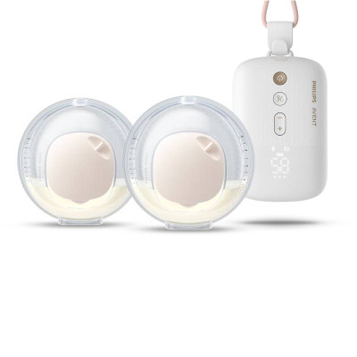 Philips Avent Bomba Mãos Livres Dupla | Farmácia d'Arrábida