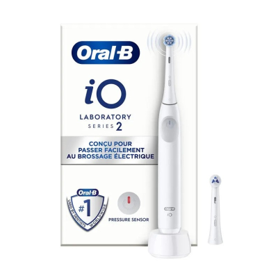 Oral-B iO 2 Escova Elétrica Branca + Recarga | Farmácia d'Arrábida