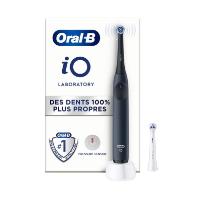 Oral-B iO 2 Escova Elétrica Azul + Recarga | Farmácia d'Arrábida
