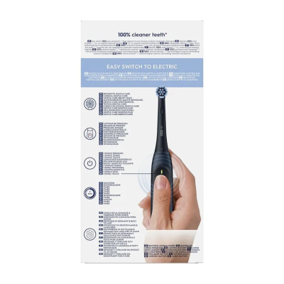 Oral-B iO 2 Escova Elétrica Azul + Recarga | Farmácia d'Arrábida