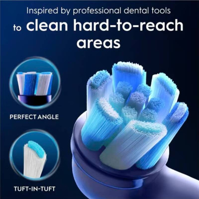 Oral-B iO Ultimate Clean Recargas Pretas x4 | Farmácia d'Arrábida