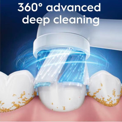 Oral-B iO Ultimate Clean Recargas Pretas x4 | Farmácia d'Arrábida