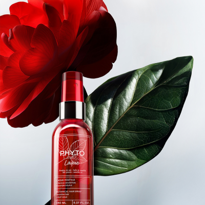 Phyto Laca Fixação Suave Vermelha 150ml  | Farmácia d'Arrábida