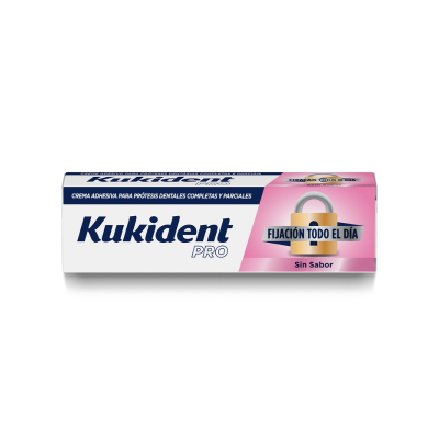 7532572 Kukident Pro Fixação Todo o Dia Sem Sabor 47g