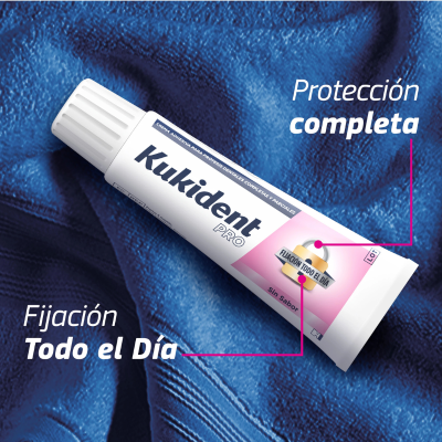 Kukident Pro Fixação Todo o Dia Sem Sabor 47g | Farmácia d'Arrábida