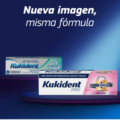 Kukident Pro Fixação Todo o Dia Sem Sabor 70g | Farmácia d'Arrábida