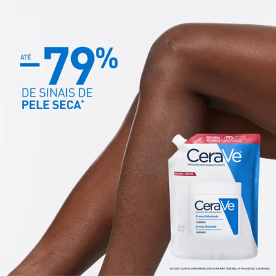 Cerave Creme Hidratante Recarga 454g | Farmácia d'Arrábida