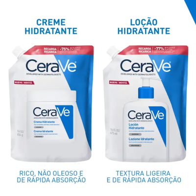 Cerave Creme Hidratante Recarga 454g | Farmácia d'Arrábida