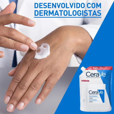 Cerave Creme Hidratante Recarga 454g | Farmácia d'Arrábida