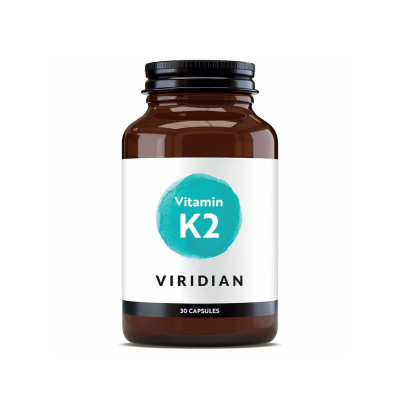 5060003592587 Viridian Vitamin K2 50Ug 30Cápsulas