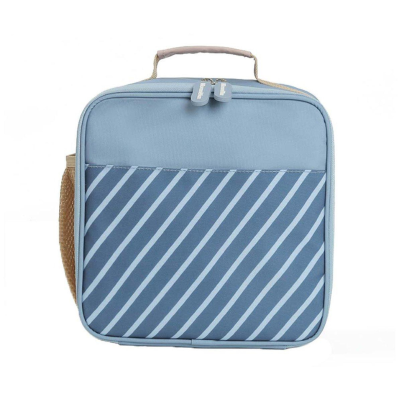 8434149717383 Monnëka Bolsa Térmica Rígida Stripes Blue