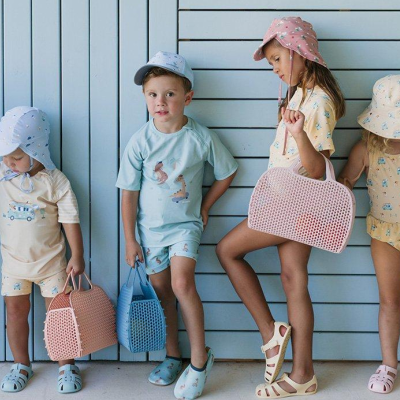 Monnëka Bolsa Retrô Vintage Serenity Blue | Farmácia d'Arrábida