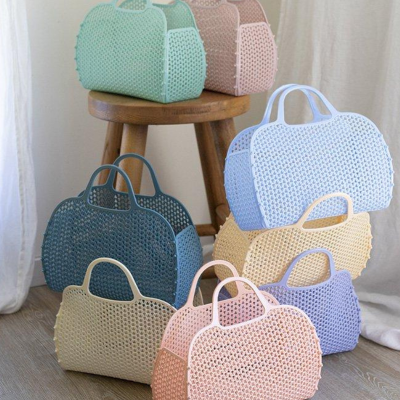 Monnëka Bolsa Retrô Vintage Serenity Blue | Farmácia d'Arrábida