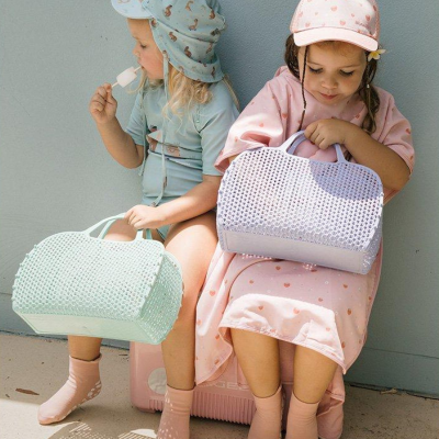 Monnëka Bolsa Retrô Vintage Old Rose | Farmácia d'Arrábida