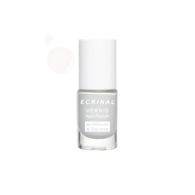 Ecrinal Verniz Unhas Branco 5ml