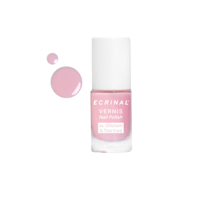 Ecrinal Verniz Unhas Rosa Perolada 5ml