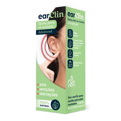 Earclin Advanced Spray Ouvidos 15ml