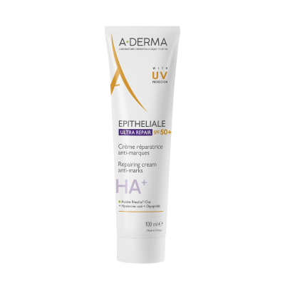 7521591 A-Derma EPITHELIALE Ultra Repair SPF50+ Creme Antimarcas 100ml
